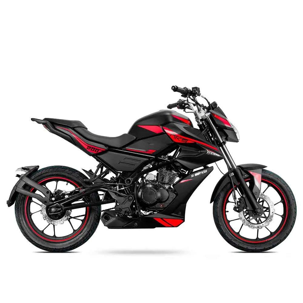 Ssenda Viper 200NKS, vista 2