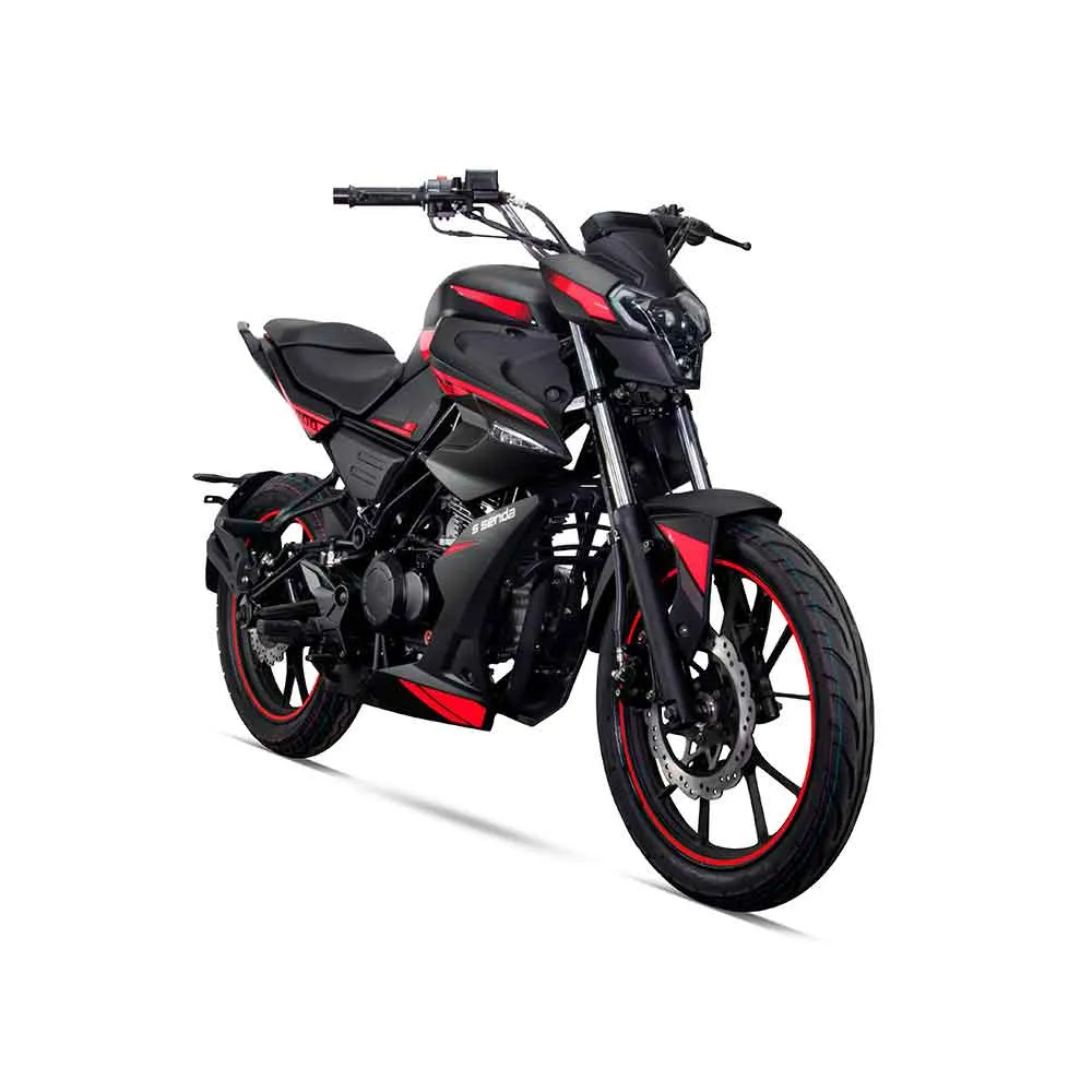 Ssenda Viper 200NKS, vista 3