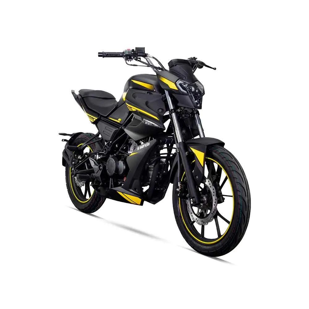 Ssenda Viper 200NKS, vista 4