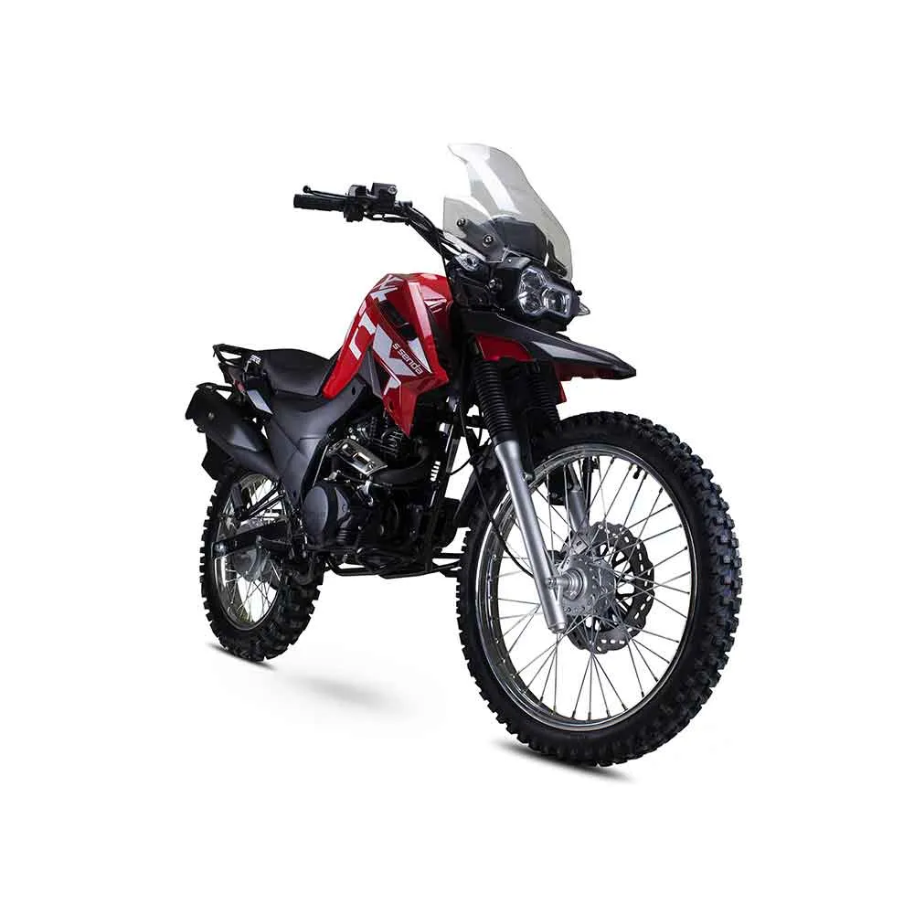 Ssenda X-TRAIL 200, vista 2