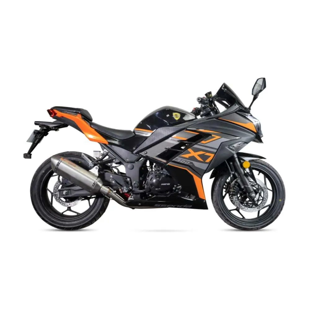 Ssenda X7 300 EFI (2026), vista 2