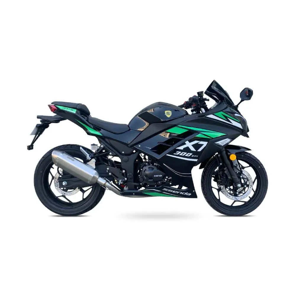 Ssenda X7 300 EFI (2026), vista 3