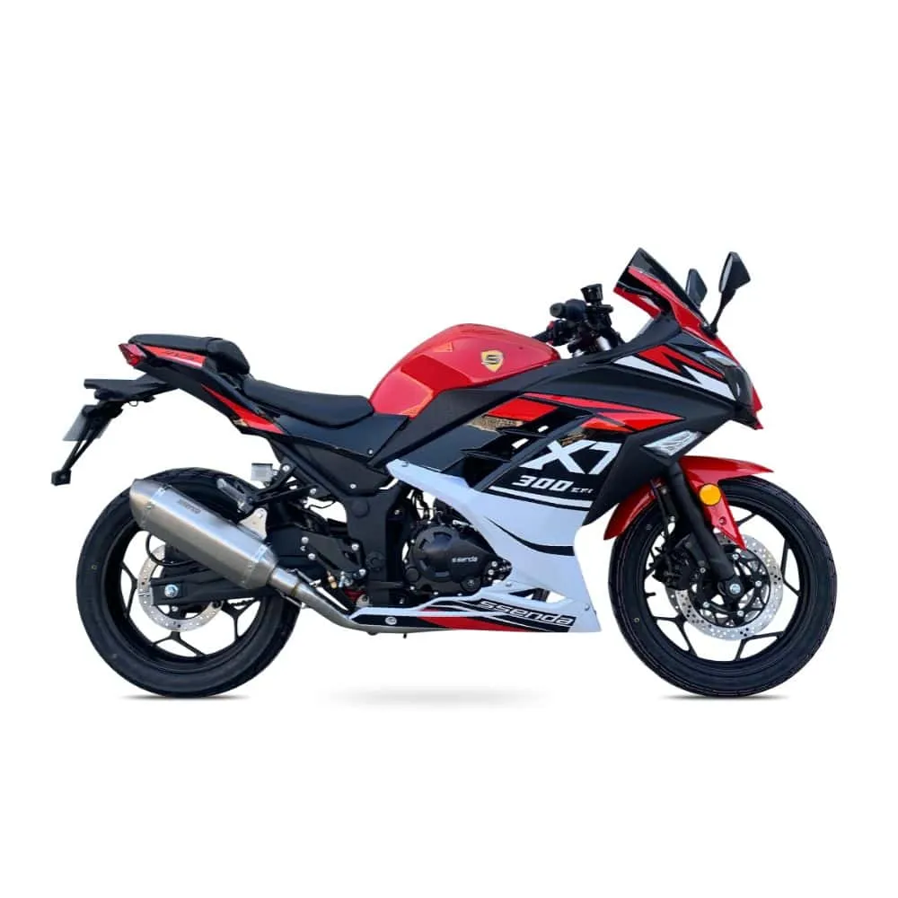 Ssenda X7 300 EFI (2026), vista 4