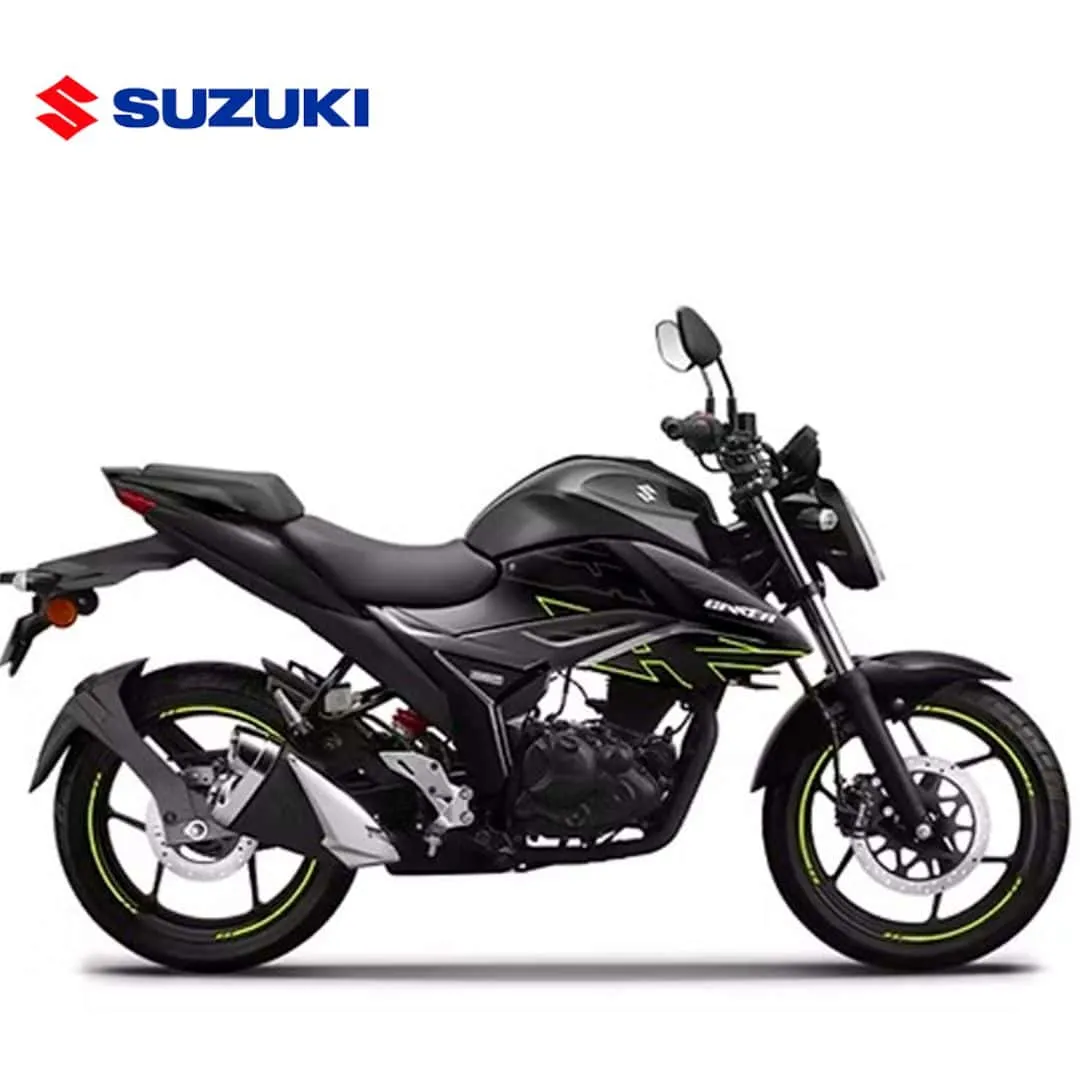 Suzuki Gixxer Naked 150, vista 2