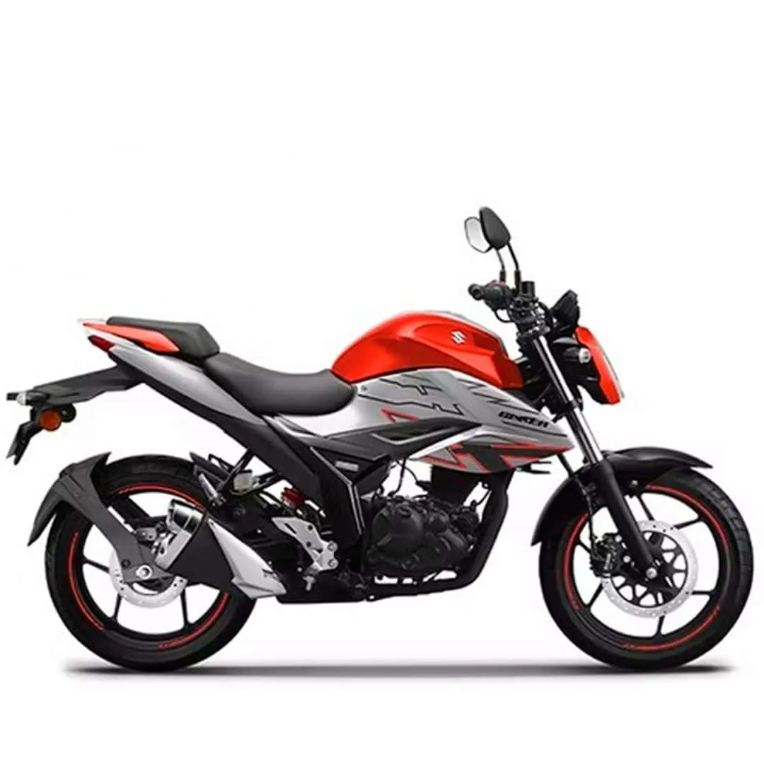 Suzuki Gixxer Naked 150, vista 3