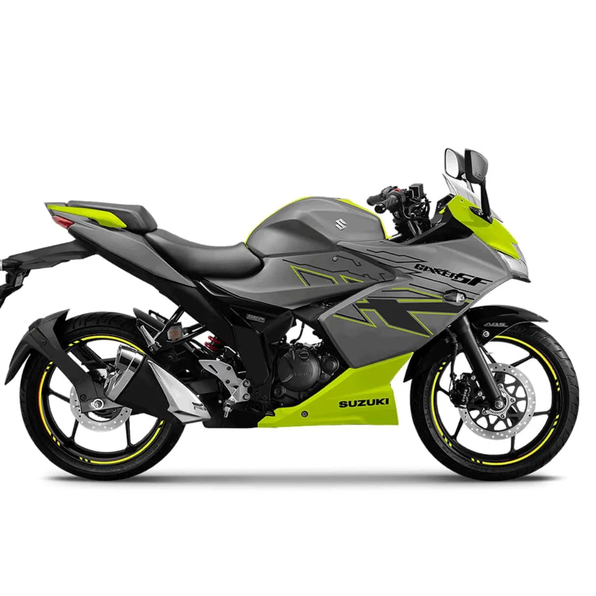 Suzuki Gixxer SF 150 (2026), vista 3