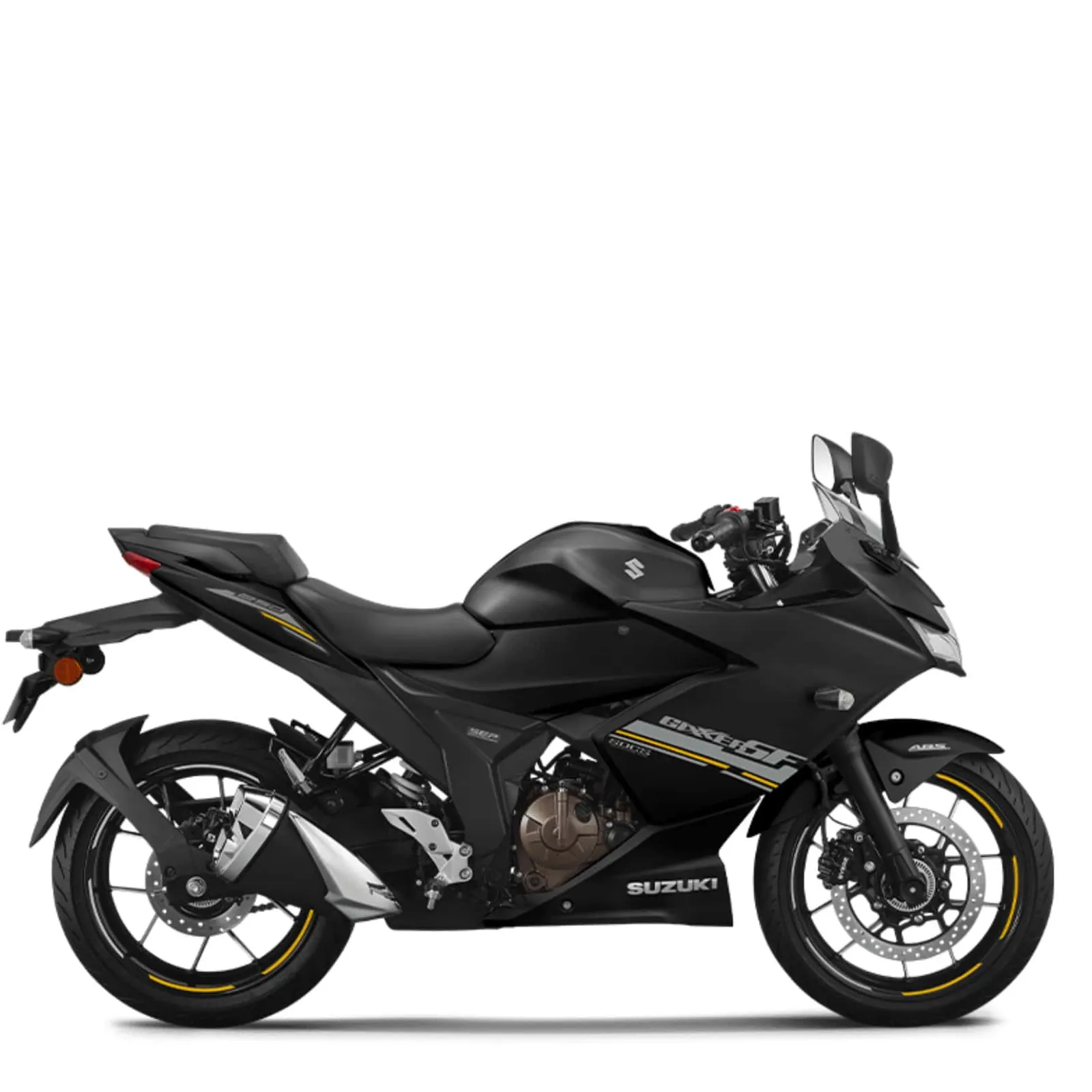 Suzuki Gixxer SF 250, vista 2