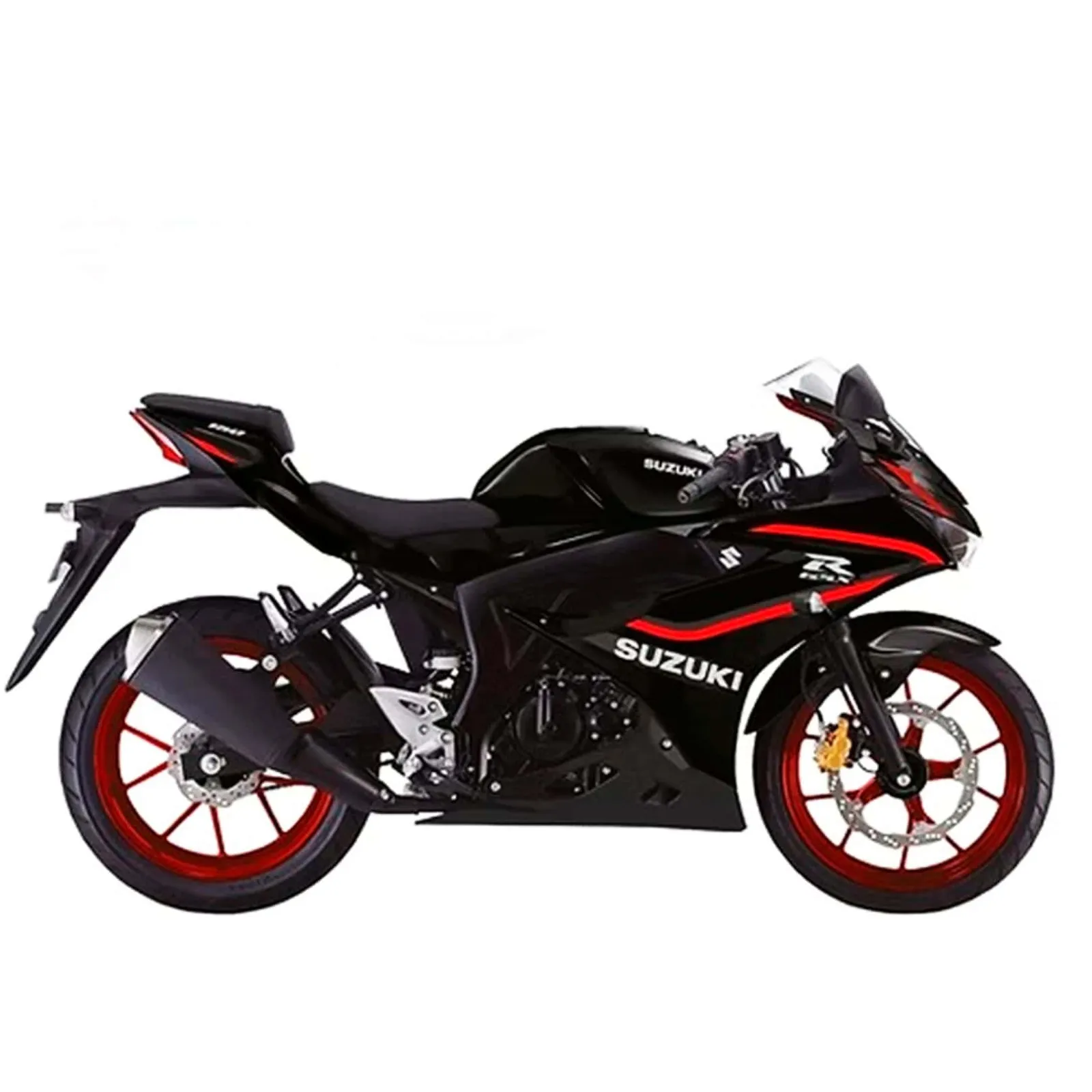 Suzuki GSX-R 150, vista 2