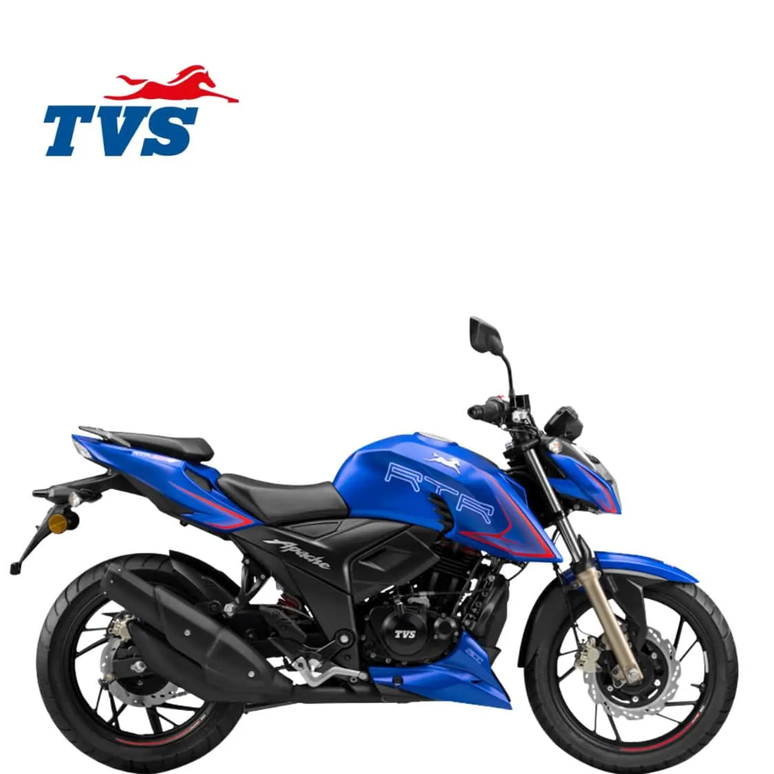 TVS Apache RTR 200 FI ABS, vista 2