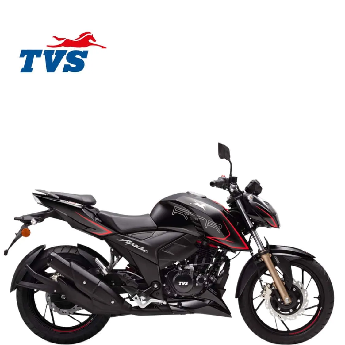 TVS Apache RTR 200 FI ABS, vista 3