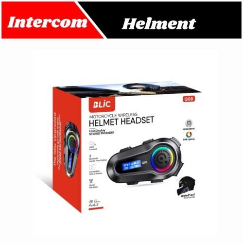 Helmet Wireless Earphone Q08