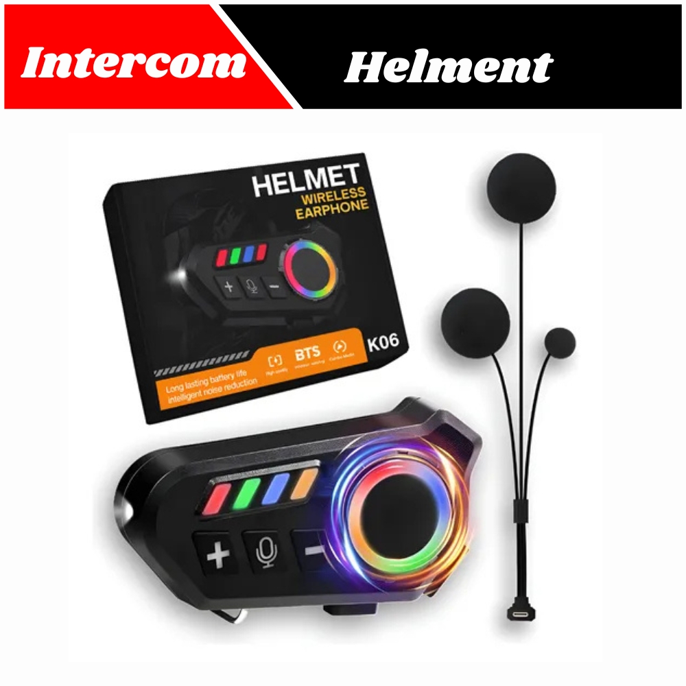 Helmet Wireless Earphone K06A