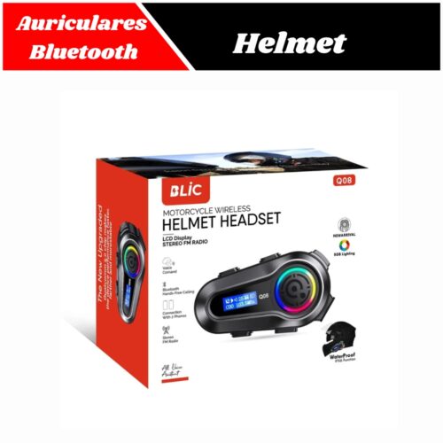 Helmet Wireless Earphone Q08