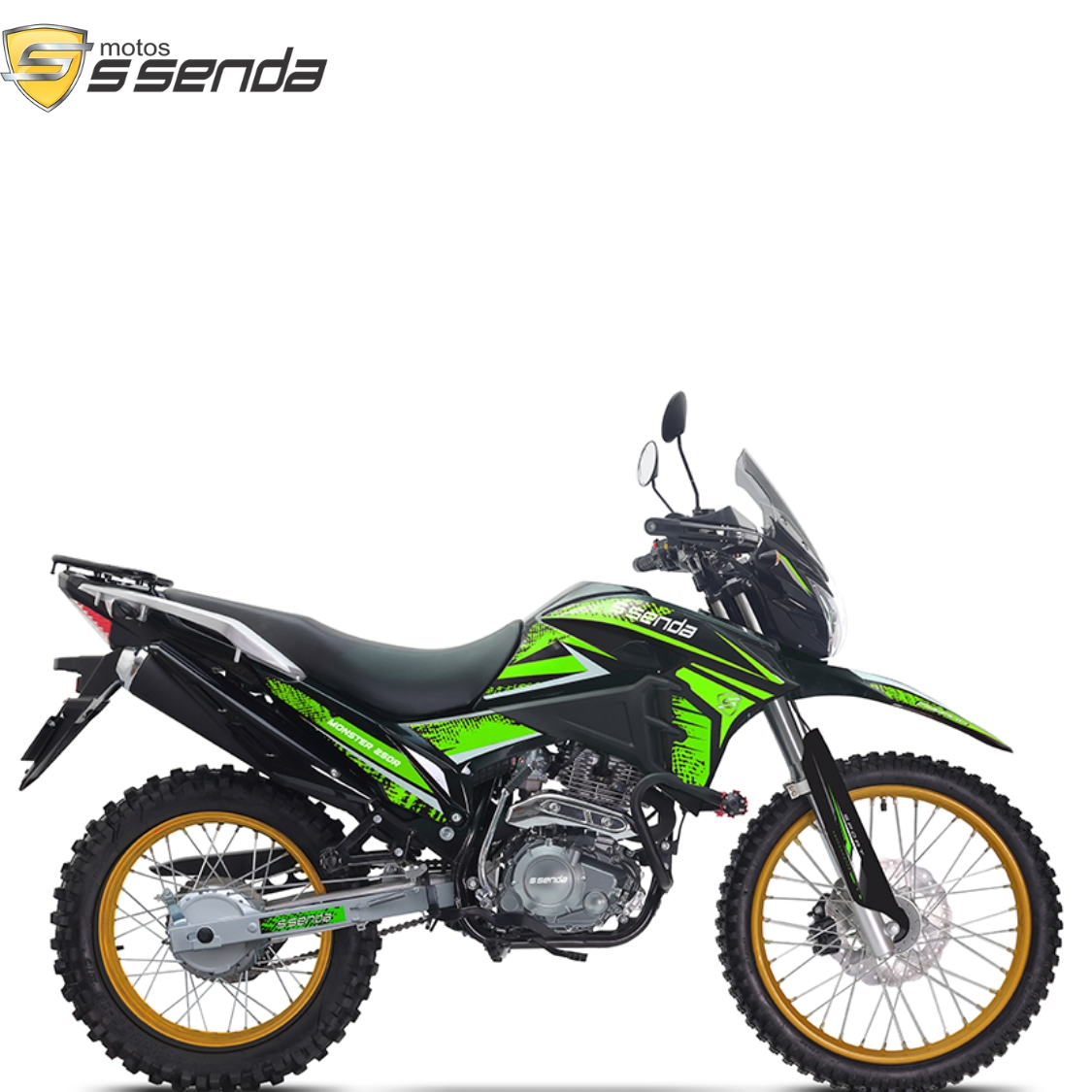 Ssenda Monster 250R