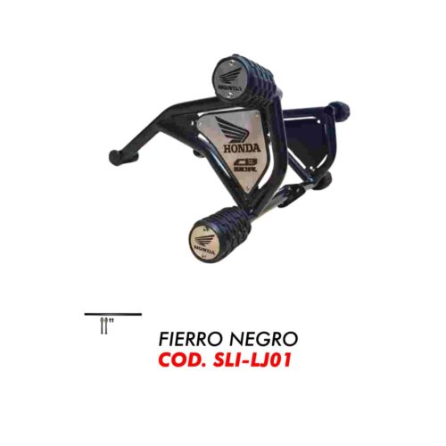 Slider Honda de Lujo CB190