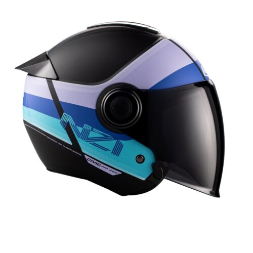 Casco NZI Civic Sunset