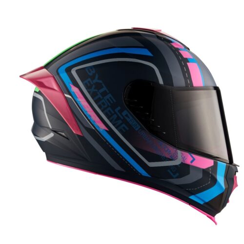 Casco Integral Fibra Byte Stream Chroma Extreme