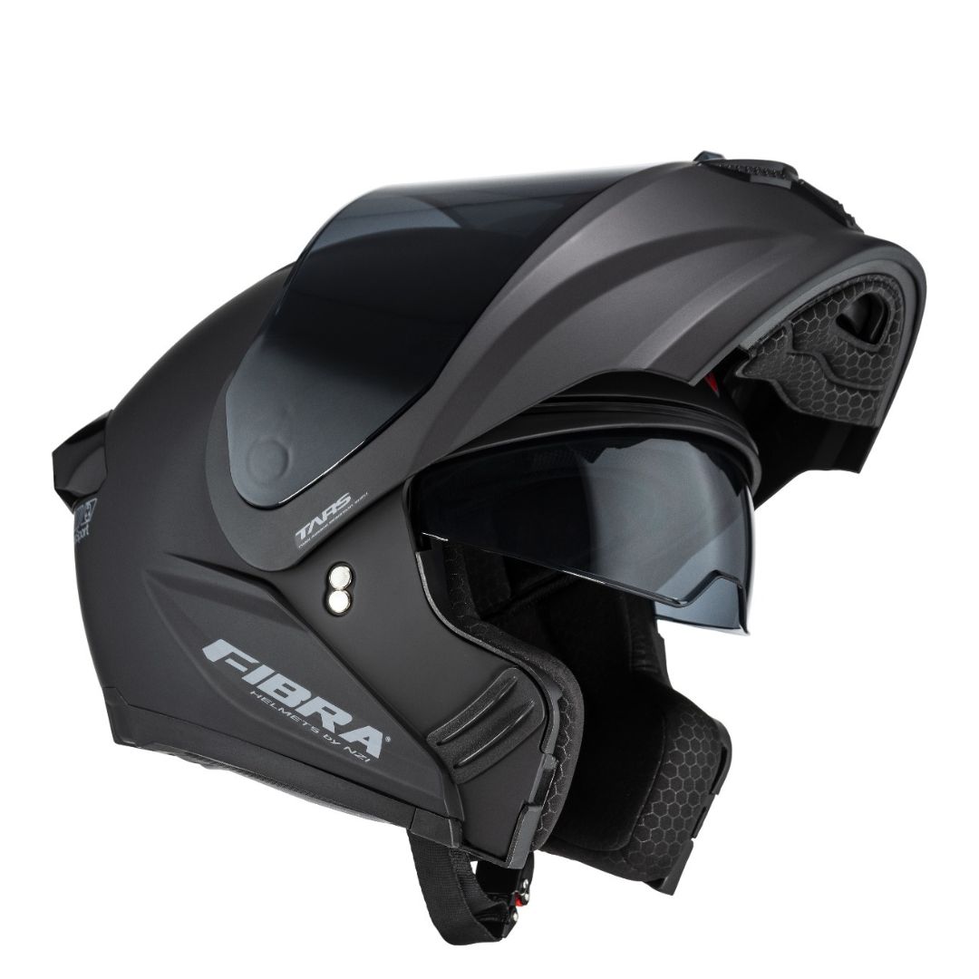 Casco Fibra Sport ATTO Duo Leds