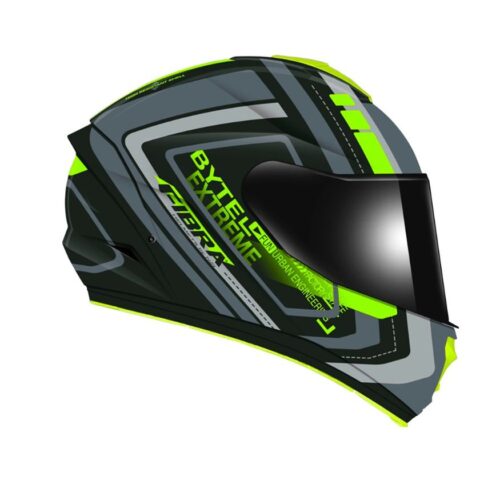Casco Fibra Byte Extreme