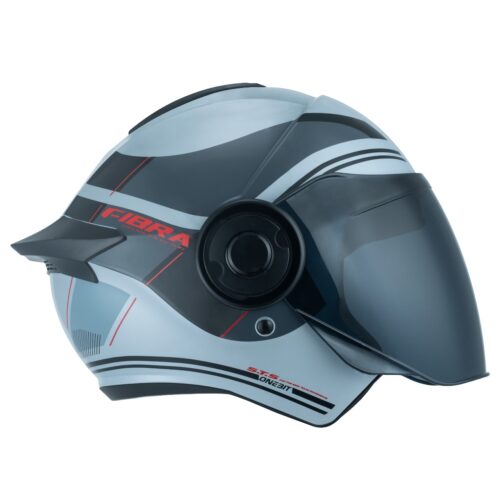Casco Fibra One Bit Thunder