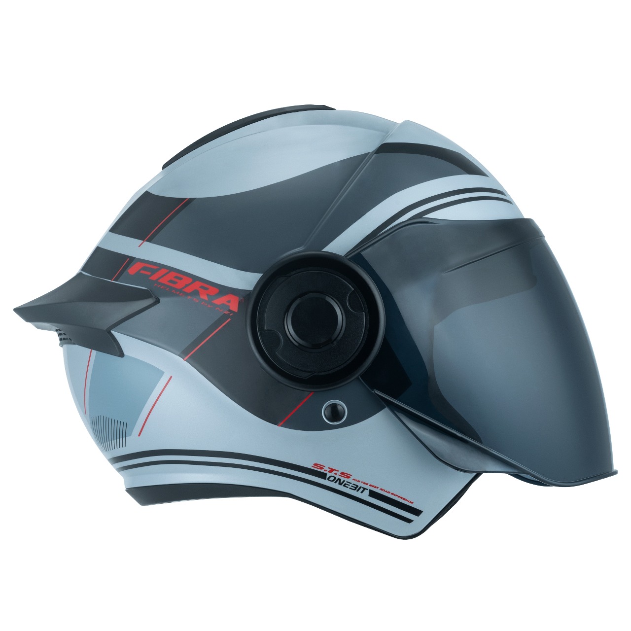 Casco Fibra One Bit Thunder