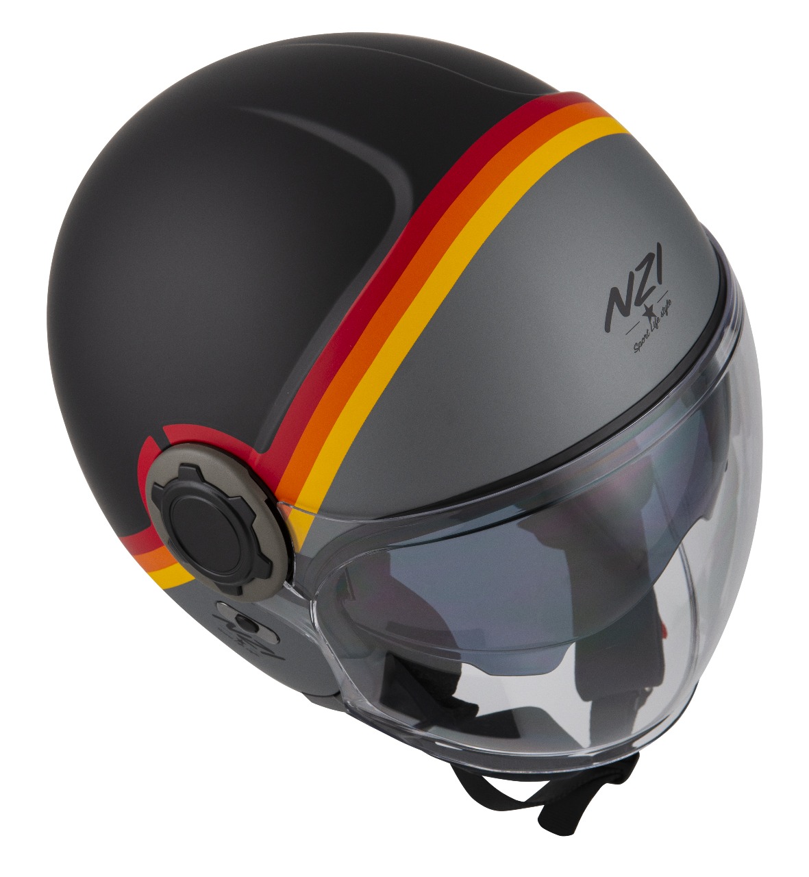 Casco NZI Ringway duo Skyline Black Antracite Matt