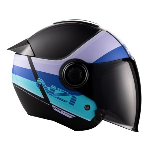 Casco NZI Civic Sunset