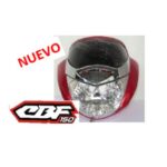 MASCARA DELANTERA CBF150 UNICORN ROJO