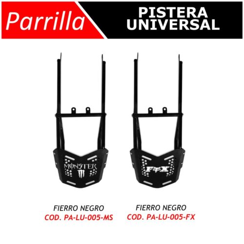 Parrilla Pistera Universal