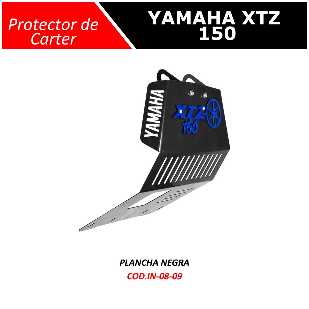 Protector de Carter Yamaha XTZ 150