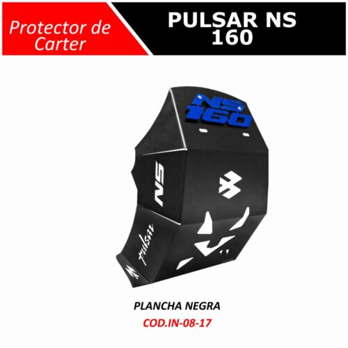 Protector de Cartel Pulsar NS 160
