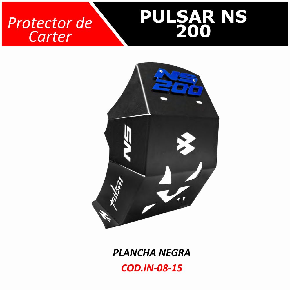 Protector de Cartel Pulsar NS 200