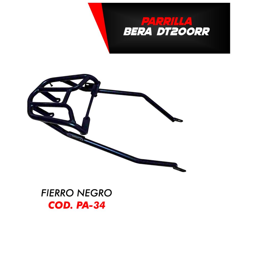 Parrilla Bera DT200RR