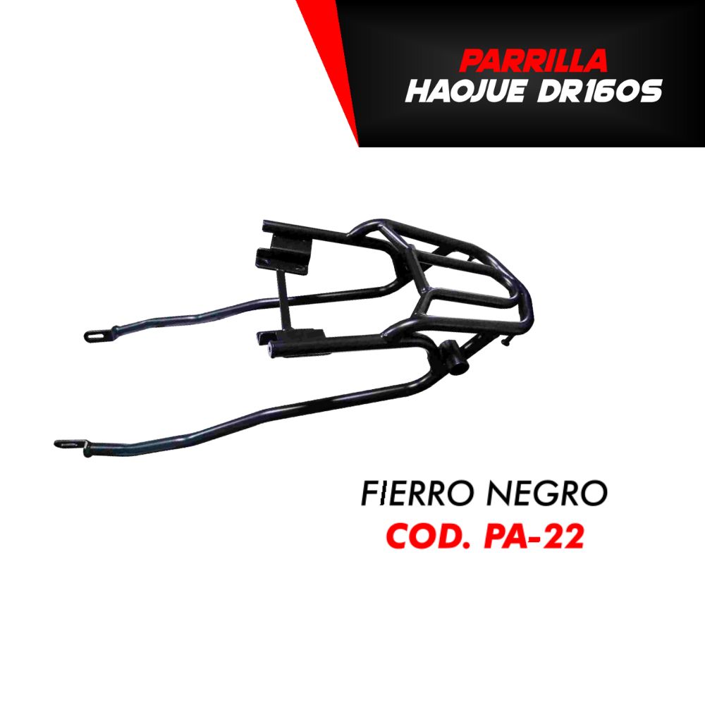 Parrilla Haojue DR160S