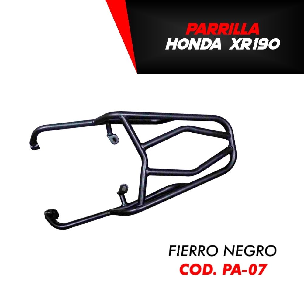 Parrilla Honda XR190