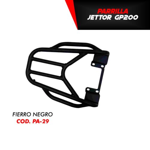 Parrilla Jettor GP200