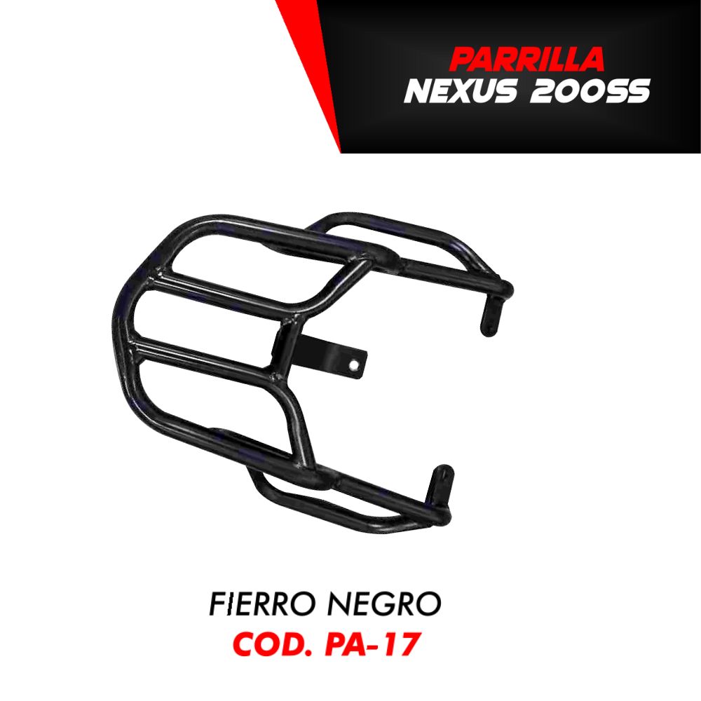 Parrilla Nexus 200SS