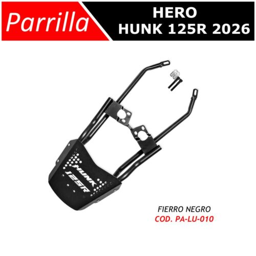 Parrilla Hero Hunk 125R 2026