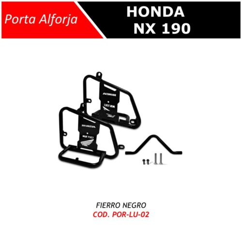 Porta Alforja Honda NX 190