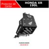 Protector de Carter Honda XR 190L
