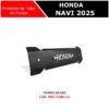 Protector de Tubo de Escape Honda Navi