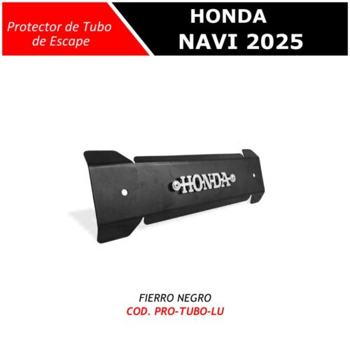 Protector de Tubo de Escape Honda Navi