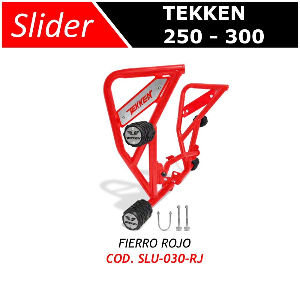 Slider Tekken 250 - 300