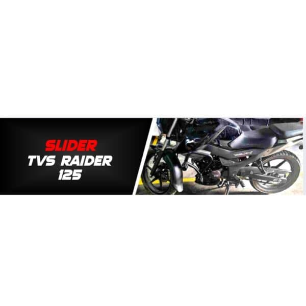 Slider Racing Raider Slider TVS Raider 125 - Servicio Mecánico