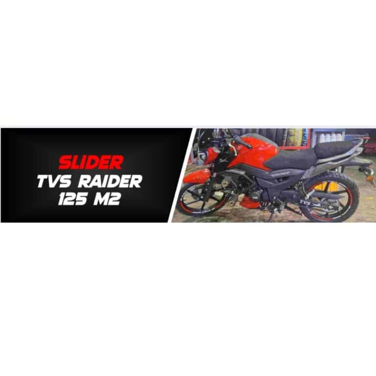 Slider Racing Raider Slider TVS Raider 125 M2 - Servicio Mecánico