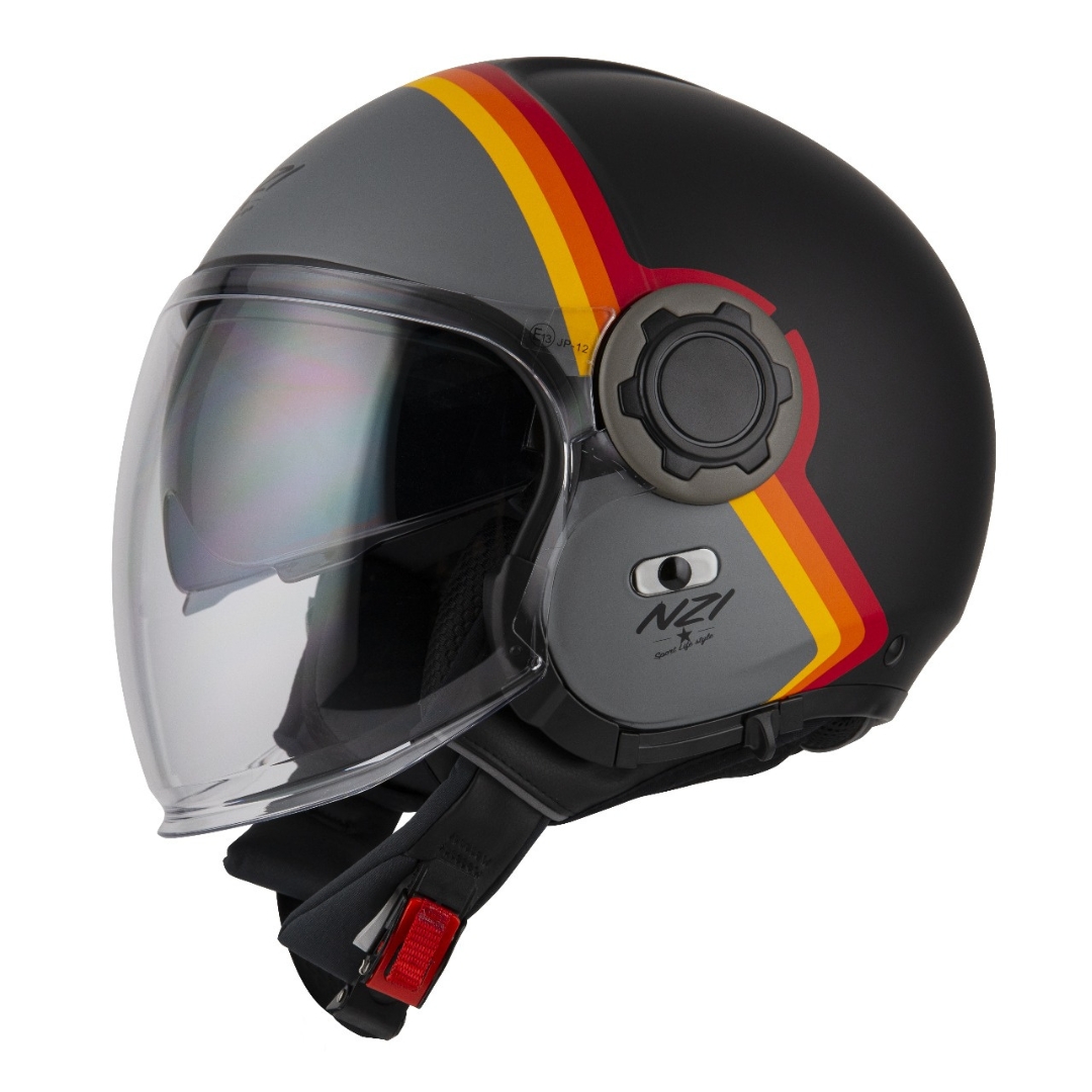Casco NZI Ringway duo Skyline Black Antracite Matt
