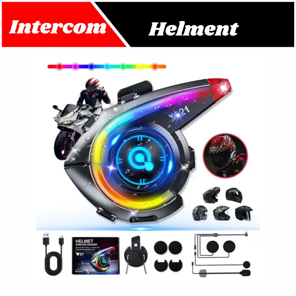 Helment Wireless Headset Y21